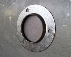 Bearing flange for drive unit 1: 5 BDBR